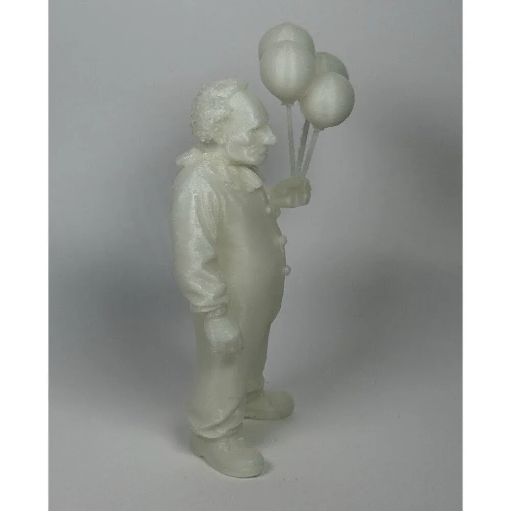 Wrinkles The Clown Netflix Glow-In-The-Dark Toy